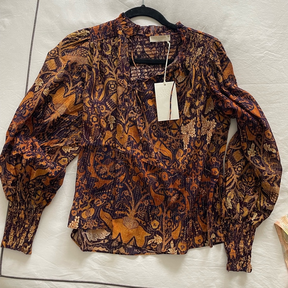 Ulla Johnson blouse size 0 NWT